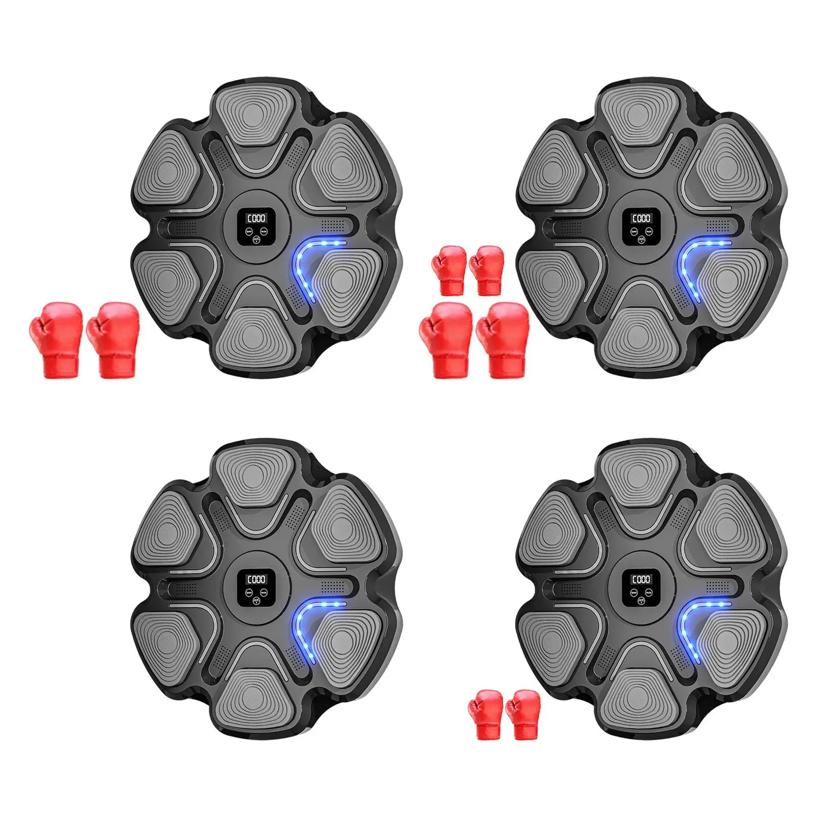 Elektroniczna maszyna bokserska Cel bokserski naścienny z lekkim boksem