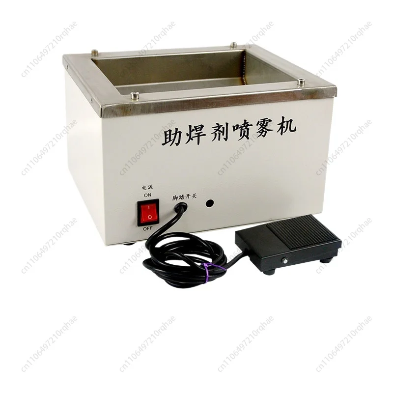 

Desktop Flux Sprayer Furnace PCB Board Electric Flux Foot Type