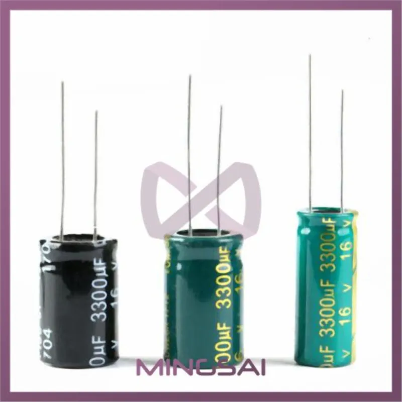 2-50pcs 10V 16V 25V 35V 50V 63V 100V Aluminum Electrolytic Capacitor 100UF 220UF 330UF 470UF 680UF 1000UF 2200UF 3300UF 4700UF