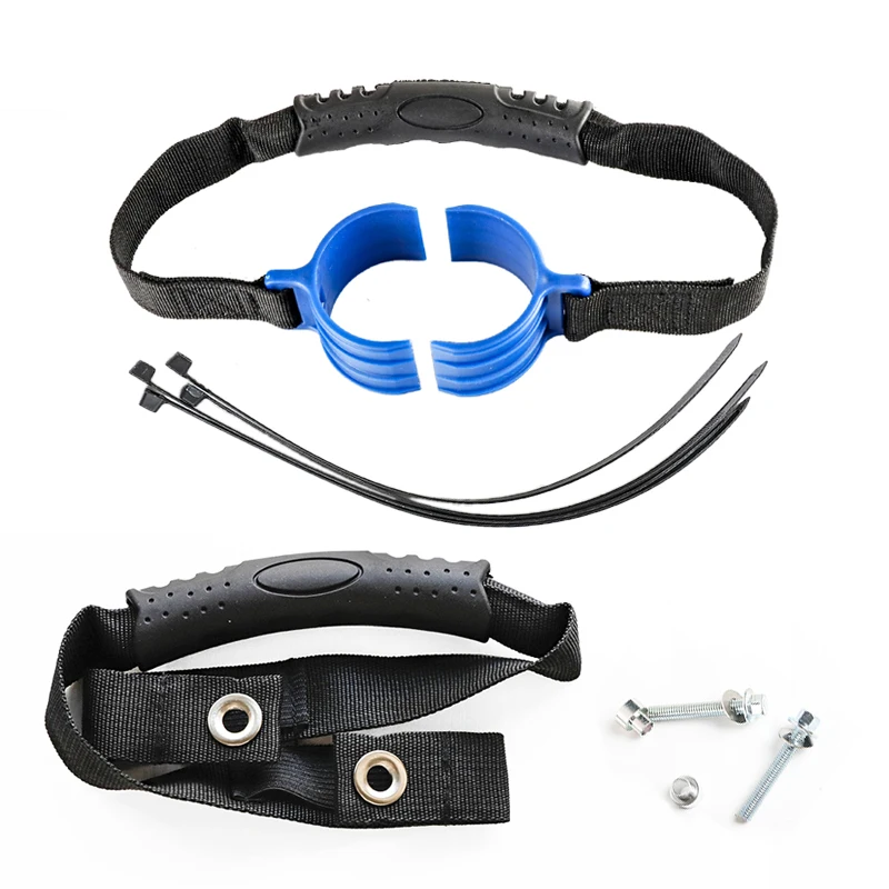 Motosiklet Holding askı çekme Sling kemer kurtarma KTM HONDA CRF Yamaha Suzuki için RMZ KAYO yarış çukur kir bisiklet çamurluk çekme kayışı