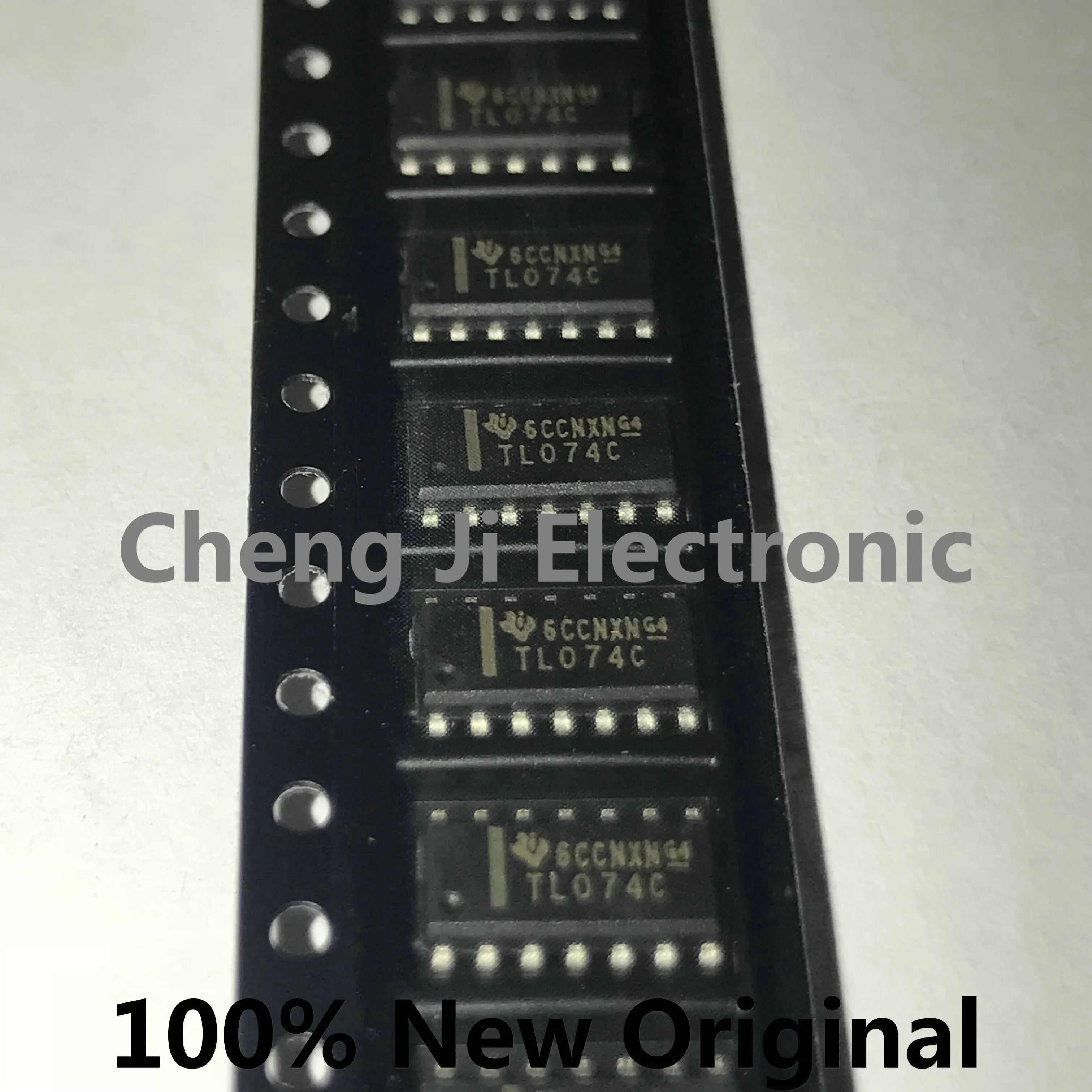 10PCS TL074CDR、TL084CDR、TL064CDR SOP14 Operational amplifier chip