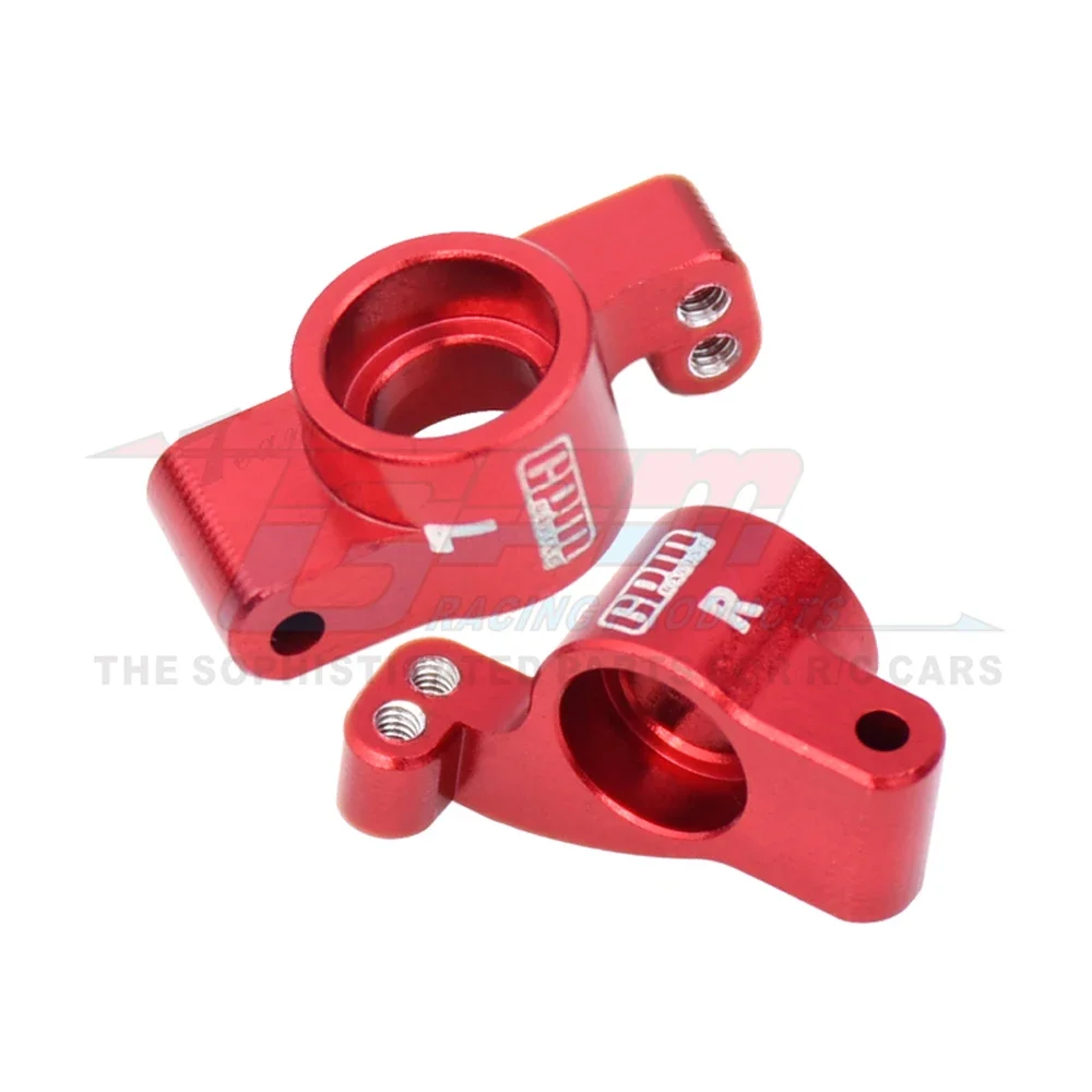 GPM Metal Aluminum Alloy 7075 Rear Hubs LOS-1982 for LOSI 1/24 Micro-B 2WD Buggy RTR LOS00007 Upgrade Accessories