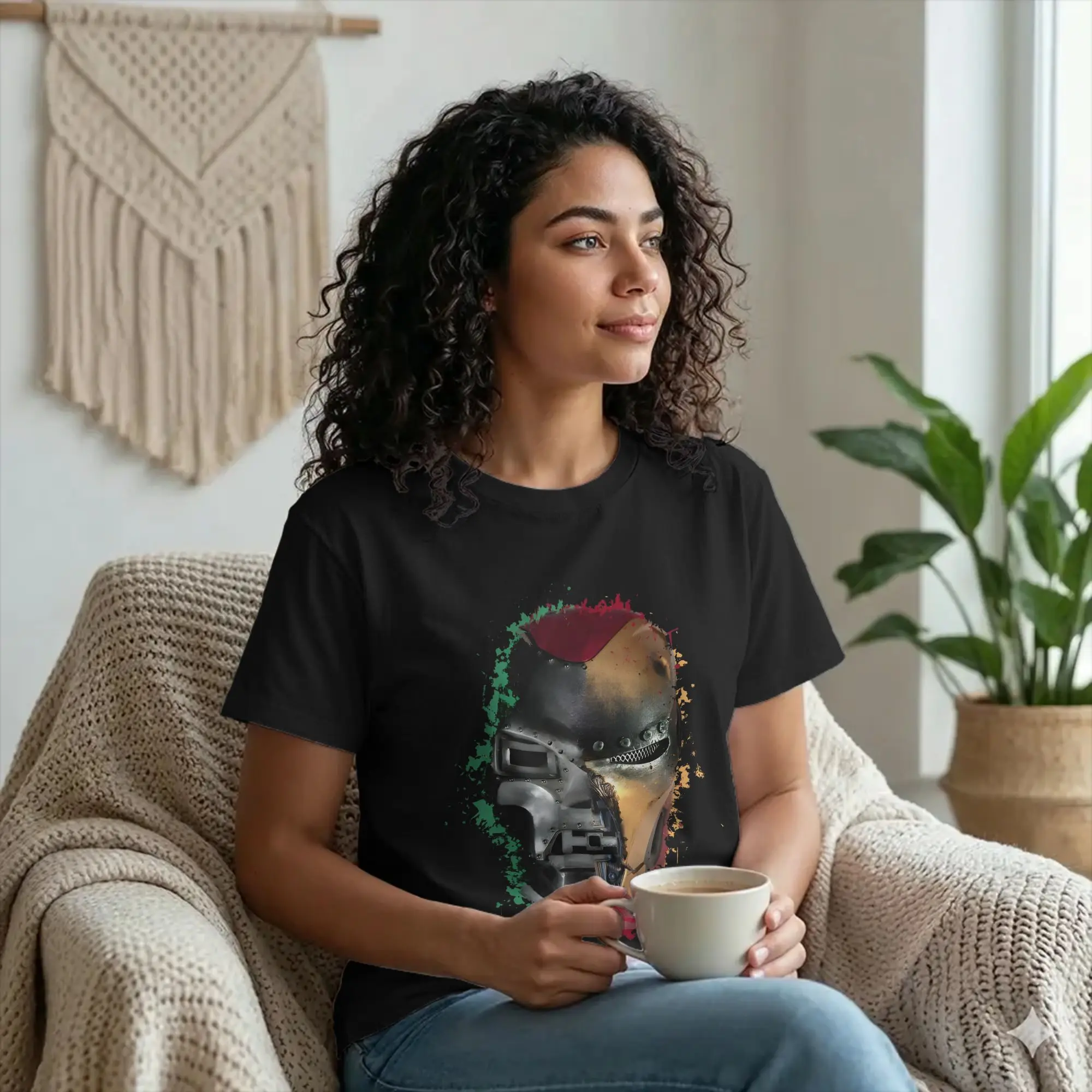 Dr Dooms Iron-Doom T-Shirts Men Women Funny 100% Cotton Tee Shirt Round Collar Short Sleeve T Shirts Graphic Printed Clothes view 5