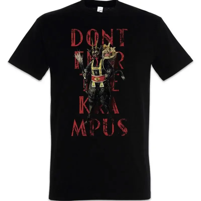 Don't Fear The Krampus T Shirt Austria Kramperl Bartl Bass Pass