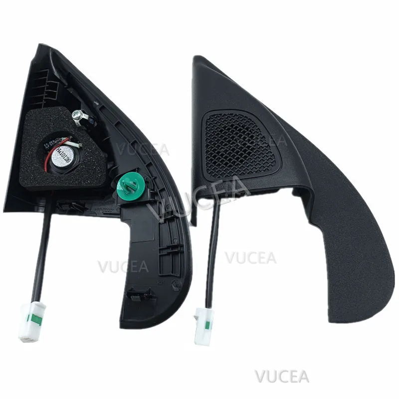 Pair Front Triangle Head Tweeter Speaker With Wire Car Tweeter Audio Trumpet Speakers Tweeter For Hyundai Tucson NX4 2021 - 2022 view 2