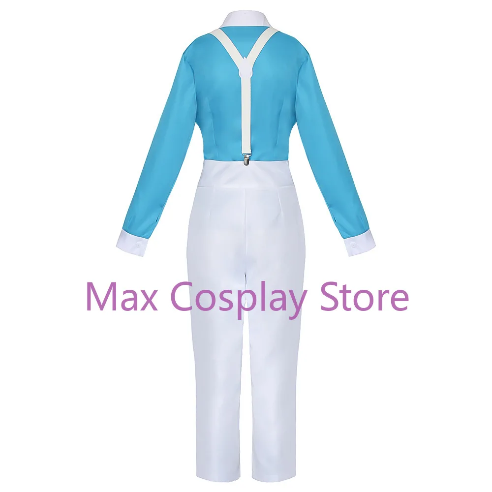 Max Cos Crystal Jing Cosplay Costume Shirt Backpack Pants Anime Monster Incident Uniform Halloween Christmas Carnival