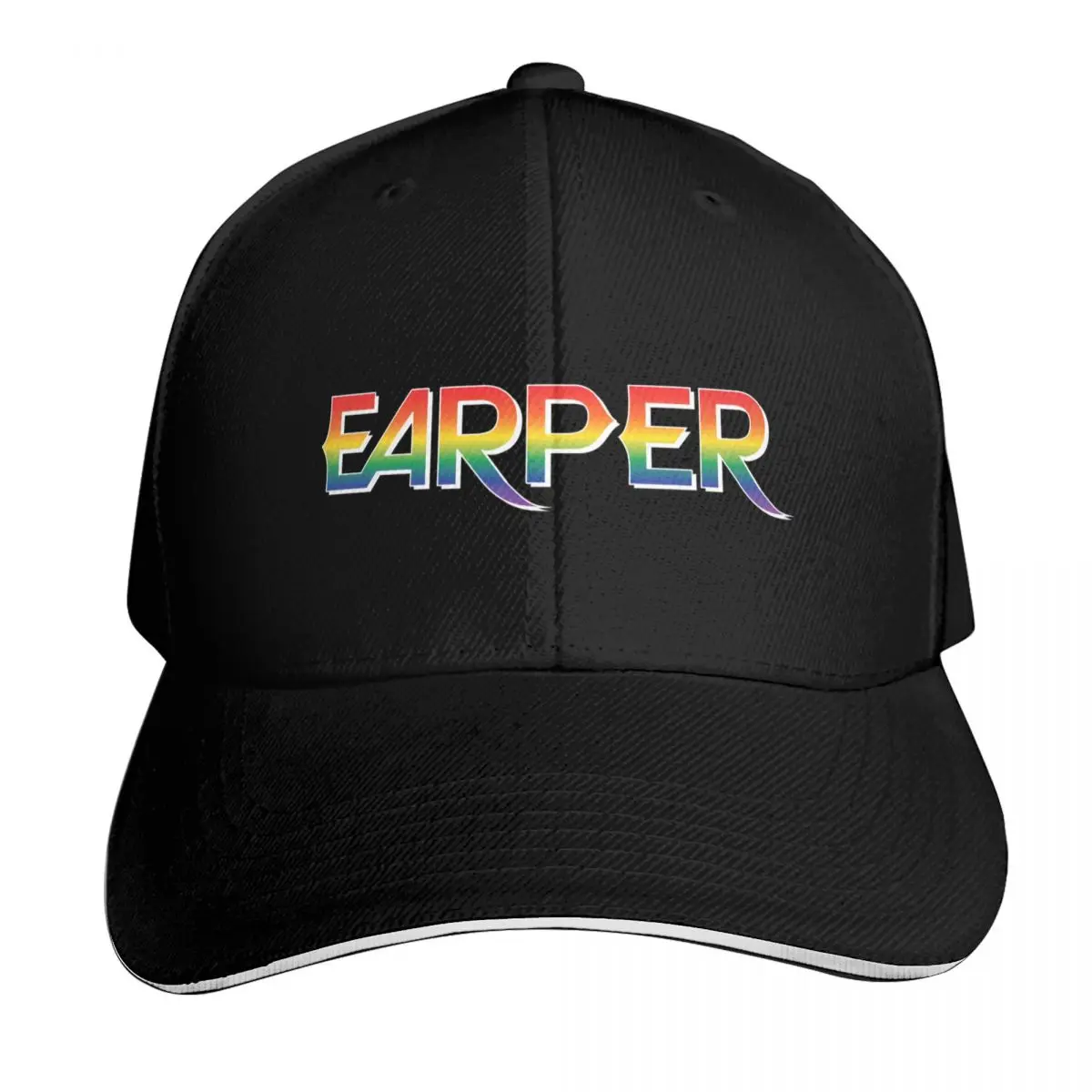 Earper Baseball Cap Quick Dry Performance Cotton Twill Breathable Contrast Two Tone Brim