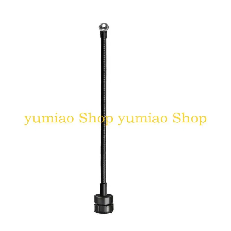 587B Adjustable 17mm Ball Mount Extension Arm Flexible Rod for Map  & Vents Mounts