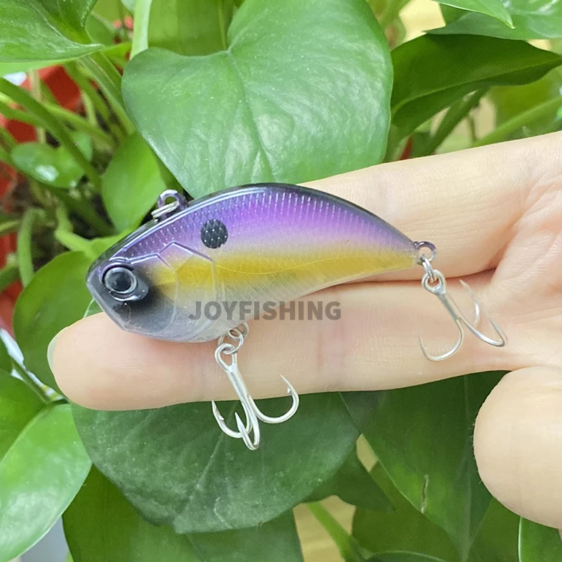 1Pcs 54mm 14.5g VIBRATION Wobbler Sinking Fishing Lures Saltwater Trolling VIB Lipless Crankbait Saltwater Peche Hard Bait 9193