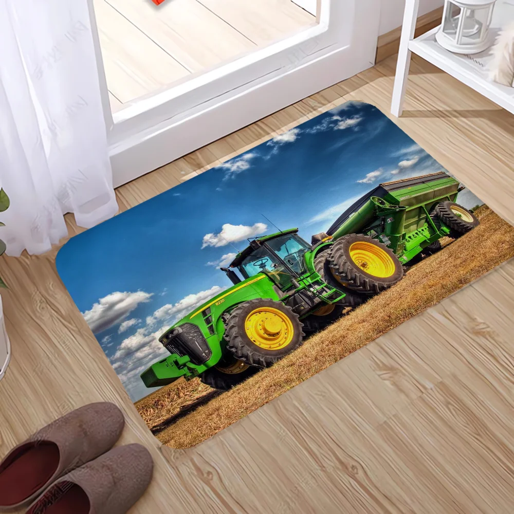 J-John-DeereS Exterior Entrance Carpet for Kitchen House Entrance Door Doormat Outdoor House Entrance Mat Customized Bedroom Rug