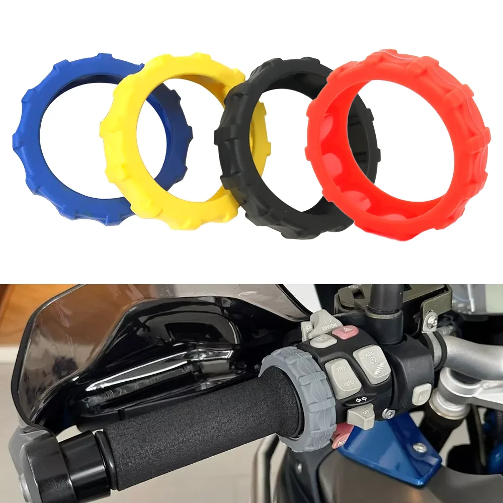 

Motorcycle Multi Controller Protector Rubber Handle Cover For BMW F750GS R1250R C400GT C400X S1000RR R1200R F900GS R1200RT