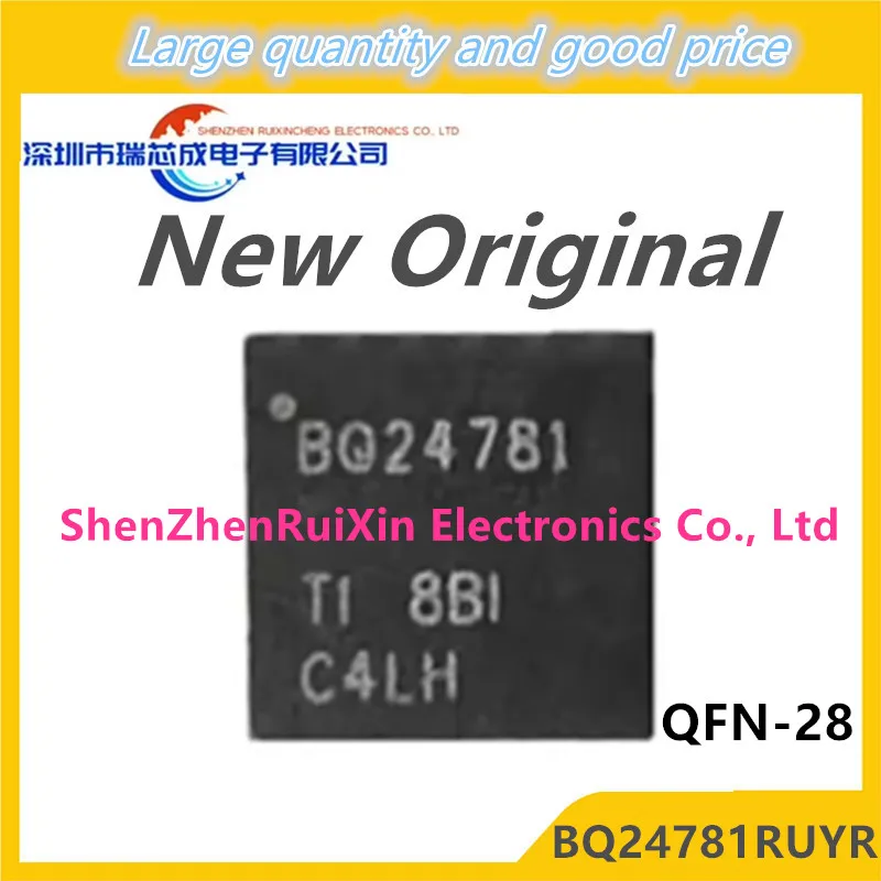 (2-10piece) 100% New BQ24781RUYR BQ24781 QFN-28 Chipset