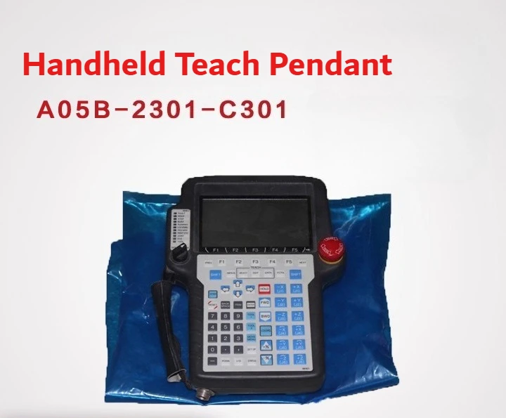 

A05B-2301-C301 For FANUC A05B-2301-C301 Used Handheld Teach Pendant