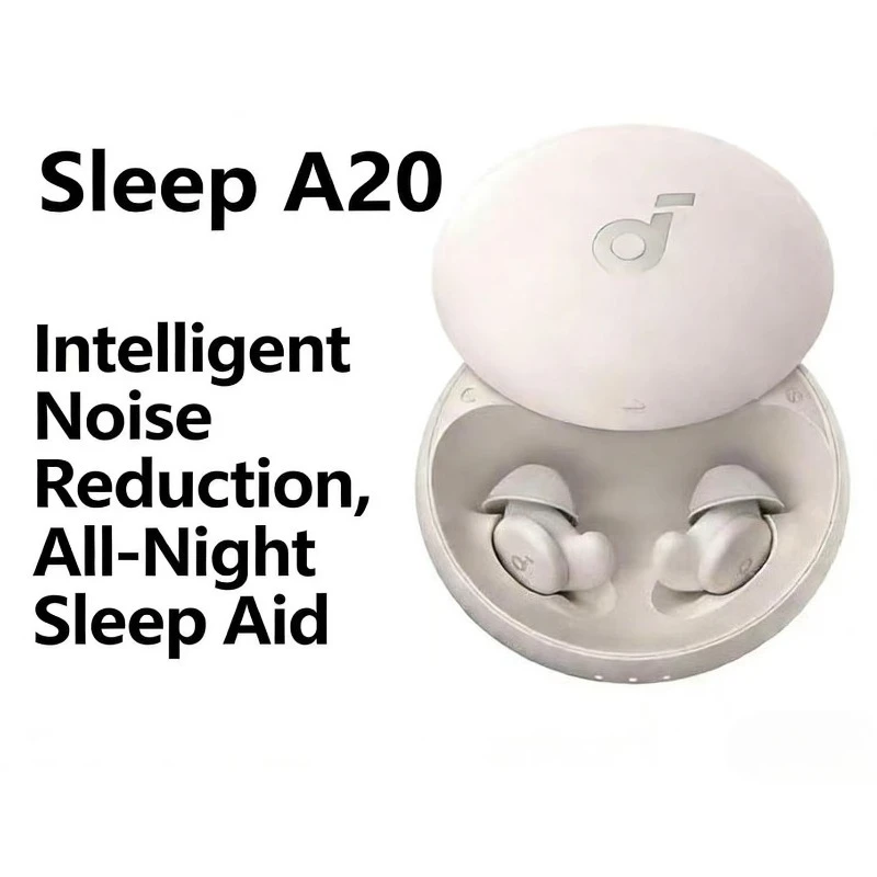 

SoundCore Sleep A20 Sleep-specific Noise-canceling Wireless Bluetooth Earphones for Side Sleeping Without Pain