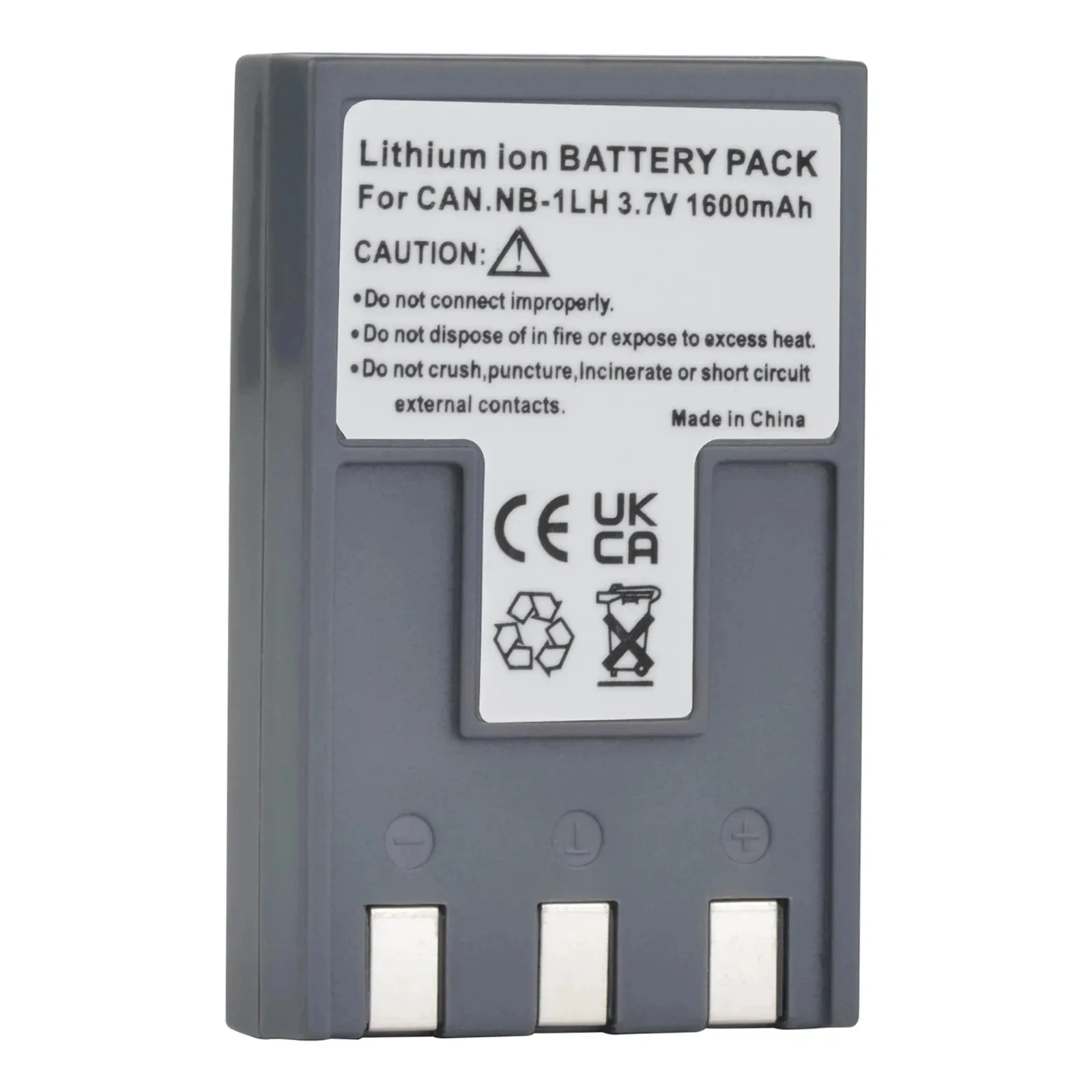 NB-1L NB1LH Battery for Canon Digital S110 ELPH S110 S200 S230 S300 S330 S400 S410 PowerShot 200 100 NB1LH Batteries 1600mAh