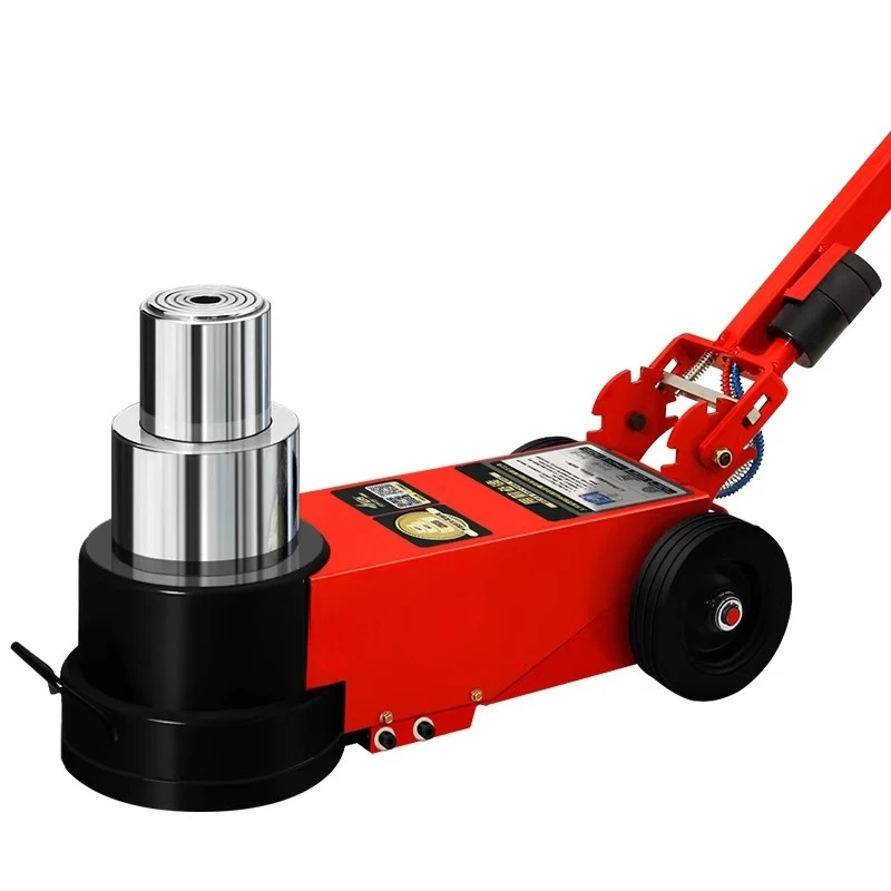 Hot Sale 80 Tons Heavy-duty Truck Tire Change Tools Hydraulic Car Jacks Pneumatic Jack with Better Price