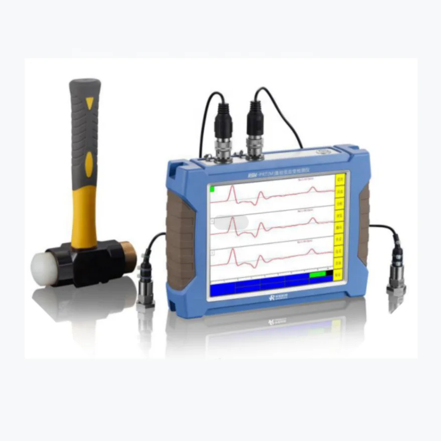 Low Strain Testing Instrument For Foundation Pile