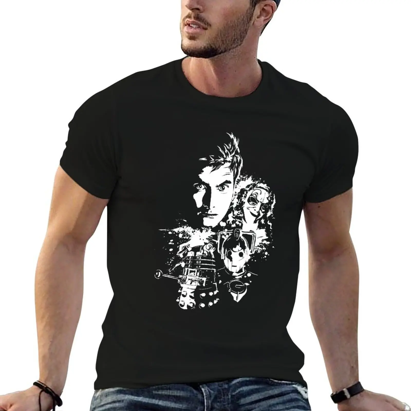 

People Call Me Movies Tenemies T-Shirt t shirt men 100% cotton luxury brand man t shirt luxury T-Shirt