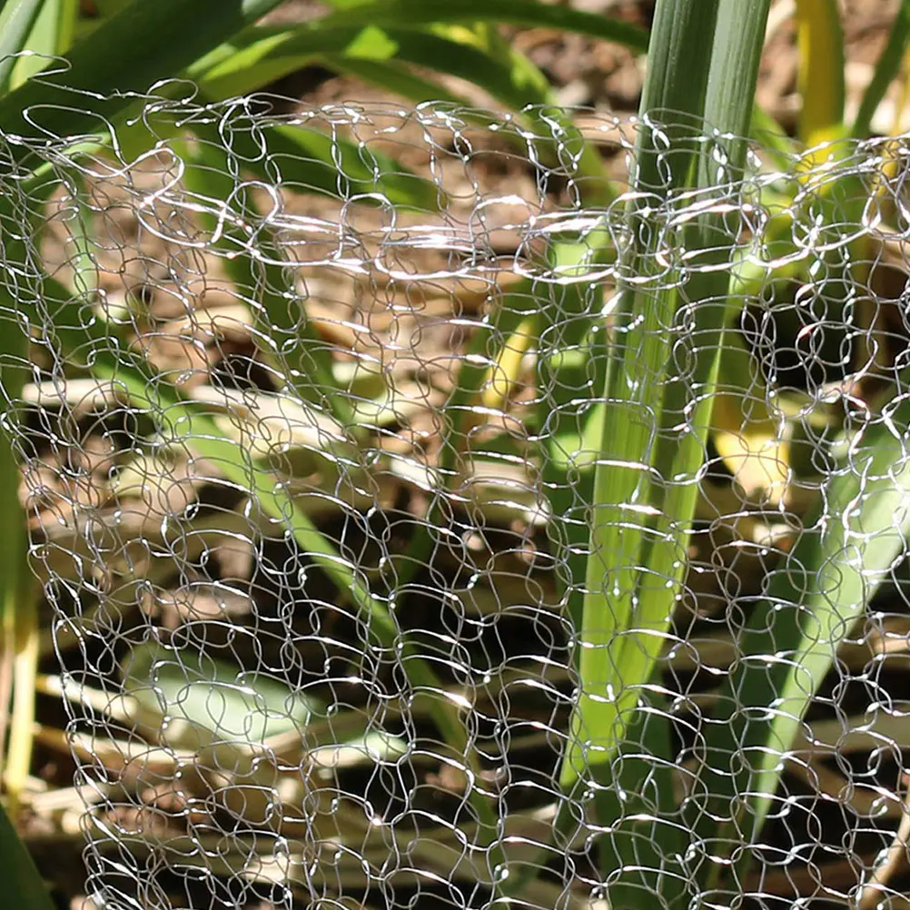 

Metal Mesh Bag Stainless Steel Plant Root Protector For Garden Vegetables Flower Outdoor Plant Cover Gardening Supplies