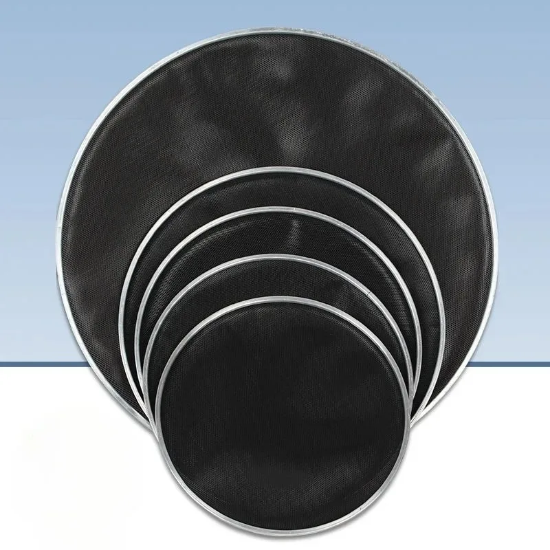 Faint Sound Drum Head Silent Leather Noise Cancellation Drum Net Skin Percussion Instruments Highly Elastic Head Accessories
