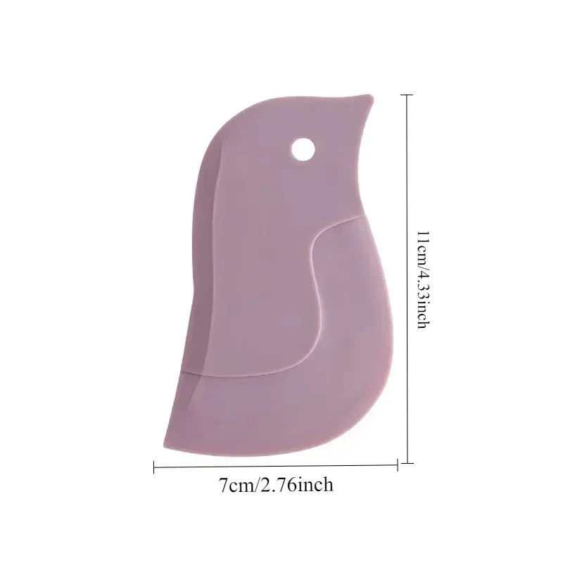 Multifunctional Oil Scraper Penguin Soft Scraper Kitchen Baking Tool Stove Dirt Remover Oil Scraper Kitchen Cleaning Tool - view 4