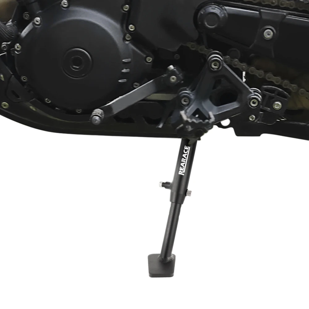Motorcycle Adjustable Kick Side Stand For Royal Enfield 411 Himalayan 411 SCRAM 2023-2024 Kickstand Foot Support Lowering Kit