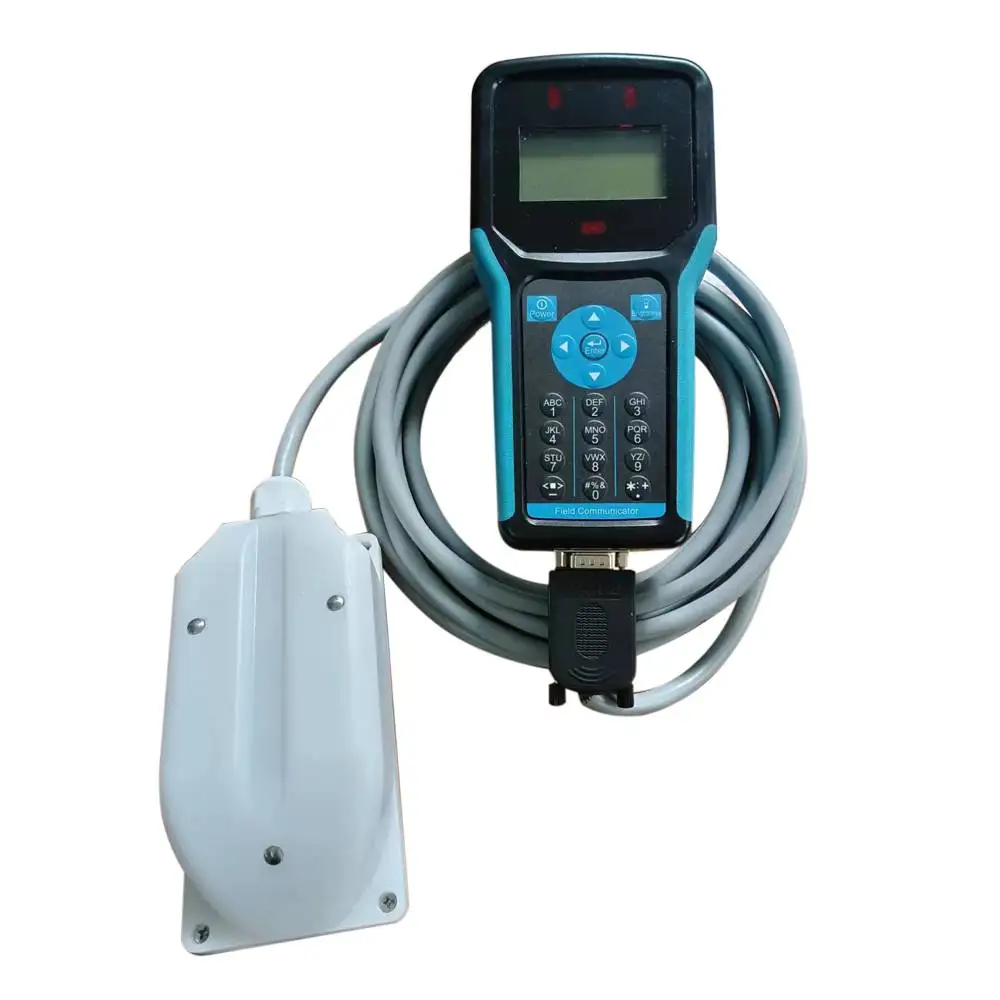 Portable Electromagnetic Flow Meter for River Water Velocity Sensor Speed Measuring Instrument