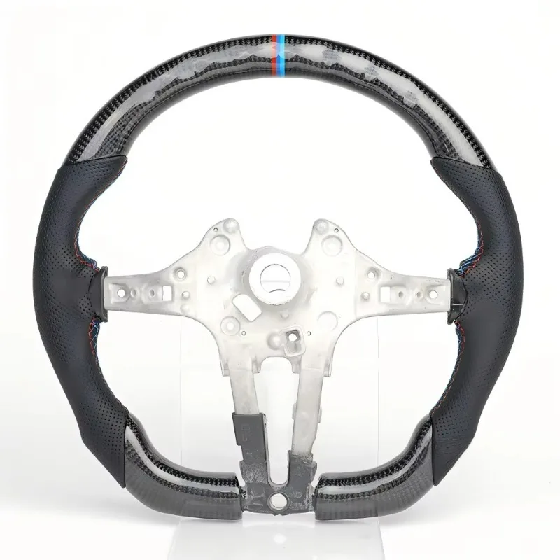 Cost-effective Carbon Fiber Steering Wheel for BMW F10 F11 F20 F21 F22 F30 F31 F32 F36 F80 F82 F83 F34 E90 E46 F91 F92 F93