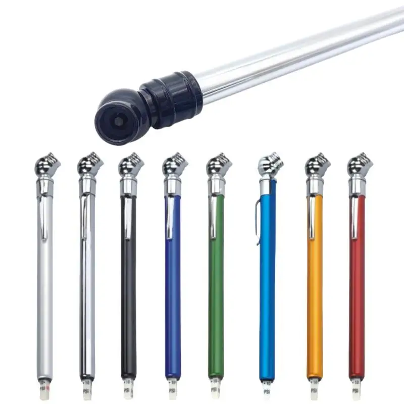 

1 шт., 10-50 фунтов на квадратный дюйм, грузовики с одной головкой, воздушный манометр, карандашный манометр для шин, точный механический двойной патрон, проверка обслуживания колес