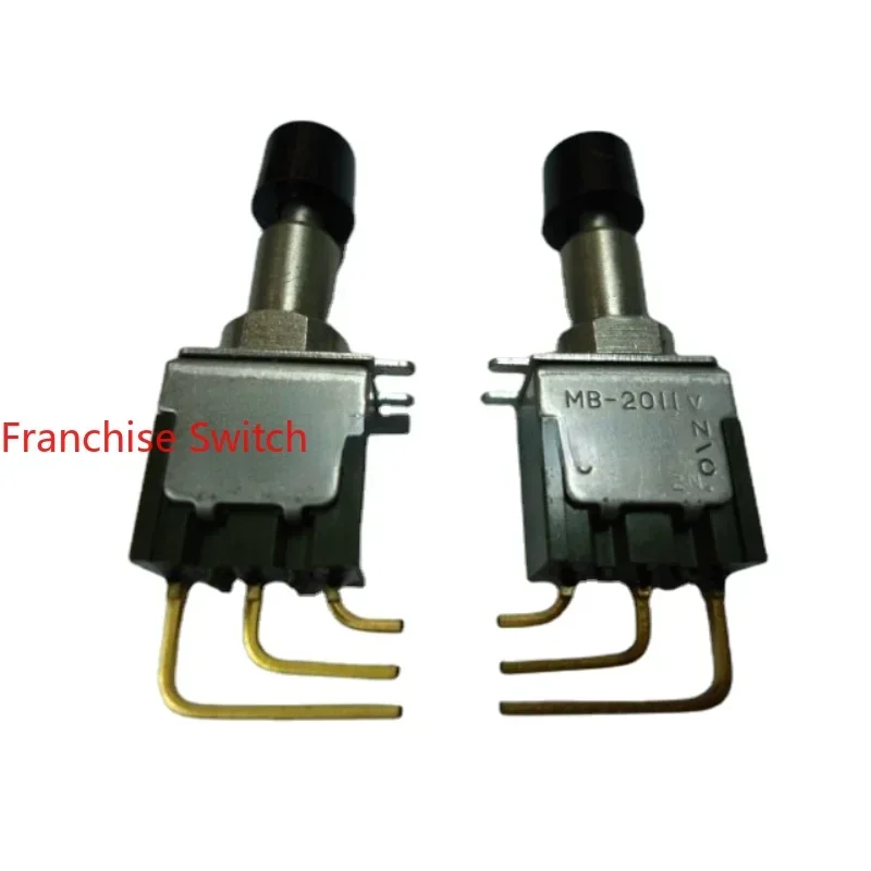 

10PCS Bent Foot Button Switch MB-2011V 0.4VA28V Without Lock Reset