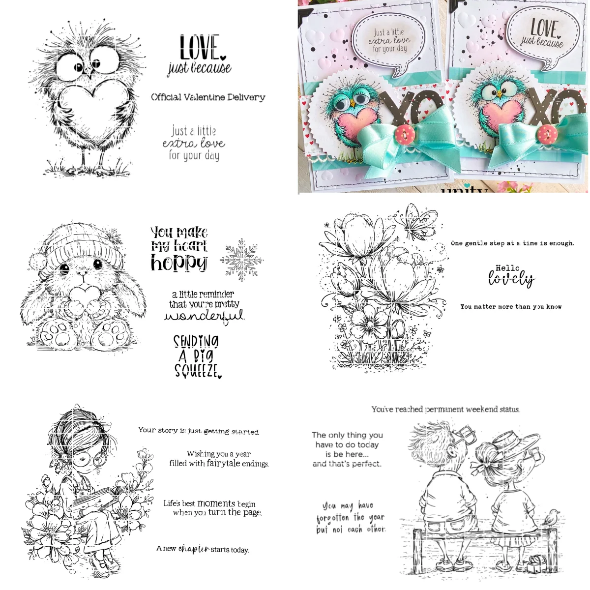 Love Courier Story abre mariposas troqueles de corte de Metal sellos transparentes para decoración DIY papel para álbum de recortes artesanía enero 2026 nuevo