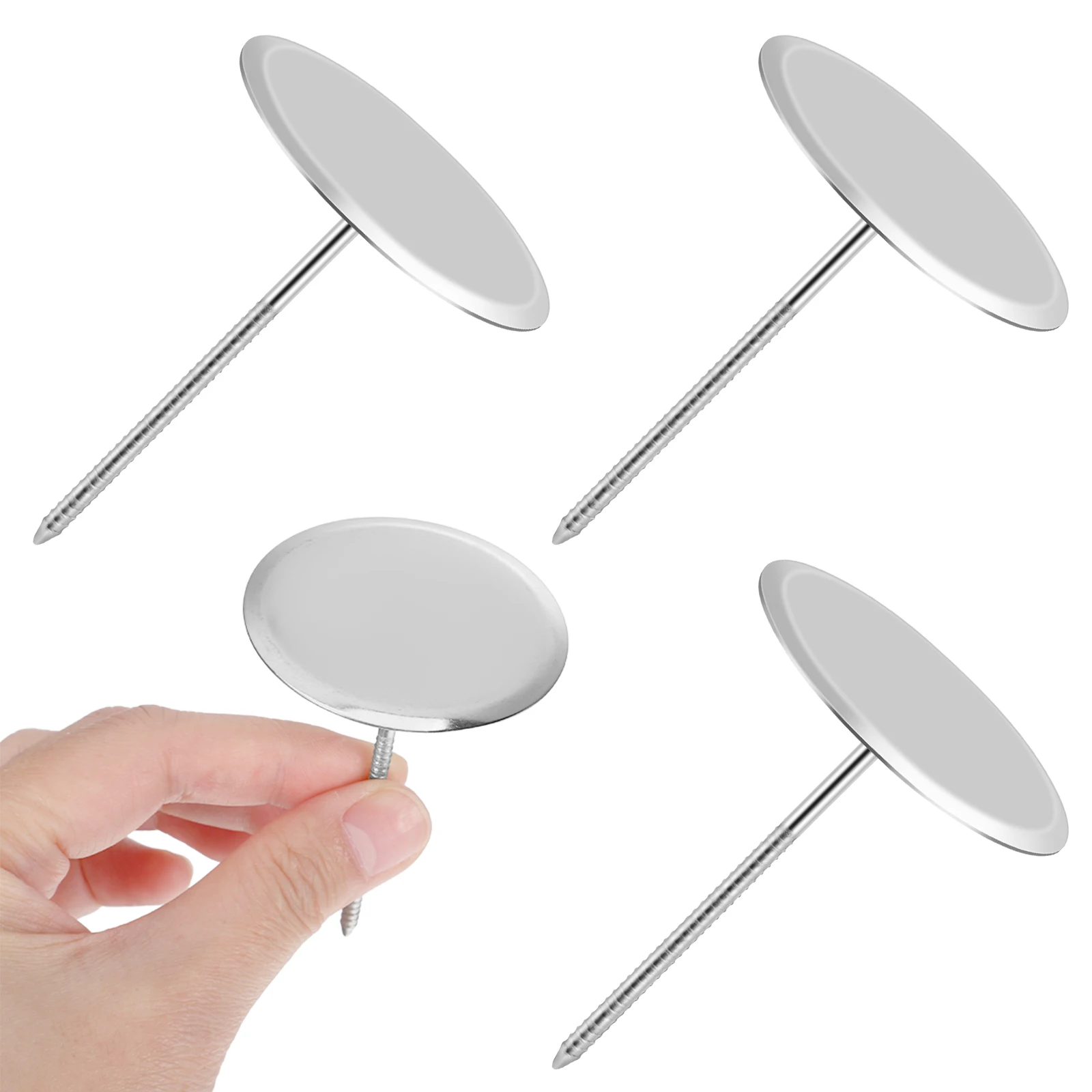 

4 pcs Stainless Steel 5 Cm Cake Baking Heating Core Flower Decorating Nails For Diy Sugar Paste Cake Making Tools Baking
