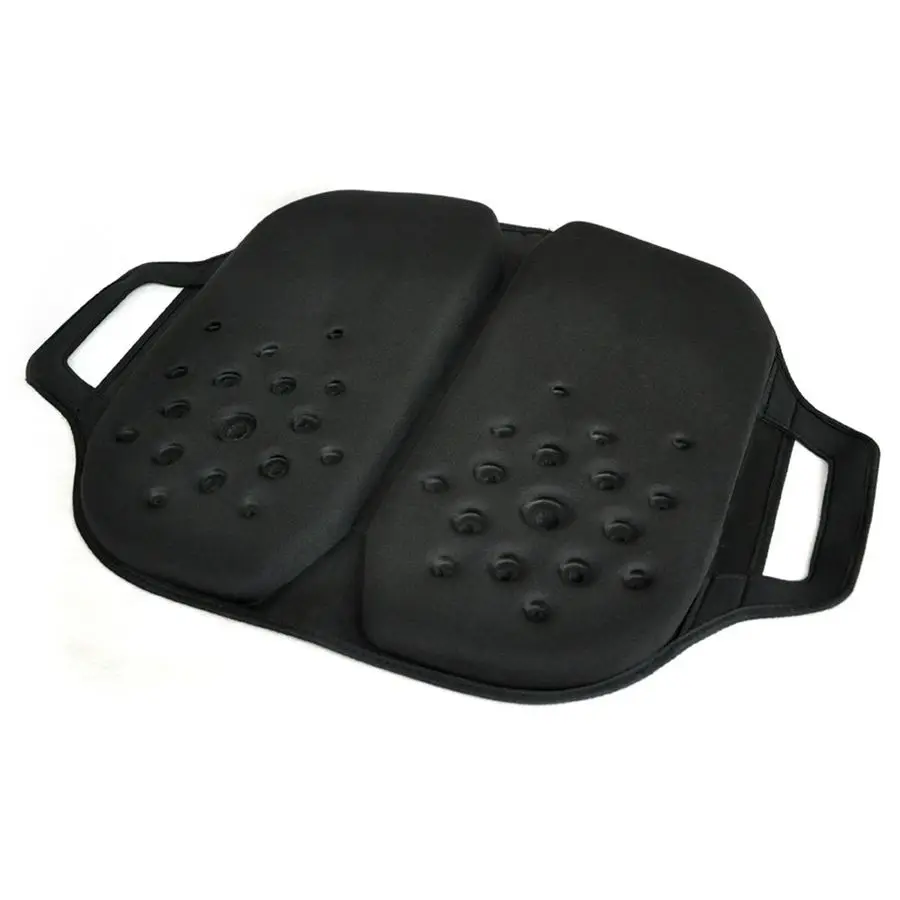 

Складная ортопедическая крутая гелевая подушка для сиденья с ручкой для дома, офиса, автомобиля, стульев, поддержка путешествий для низкой спины, копчики, бедра,