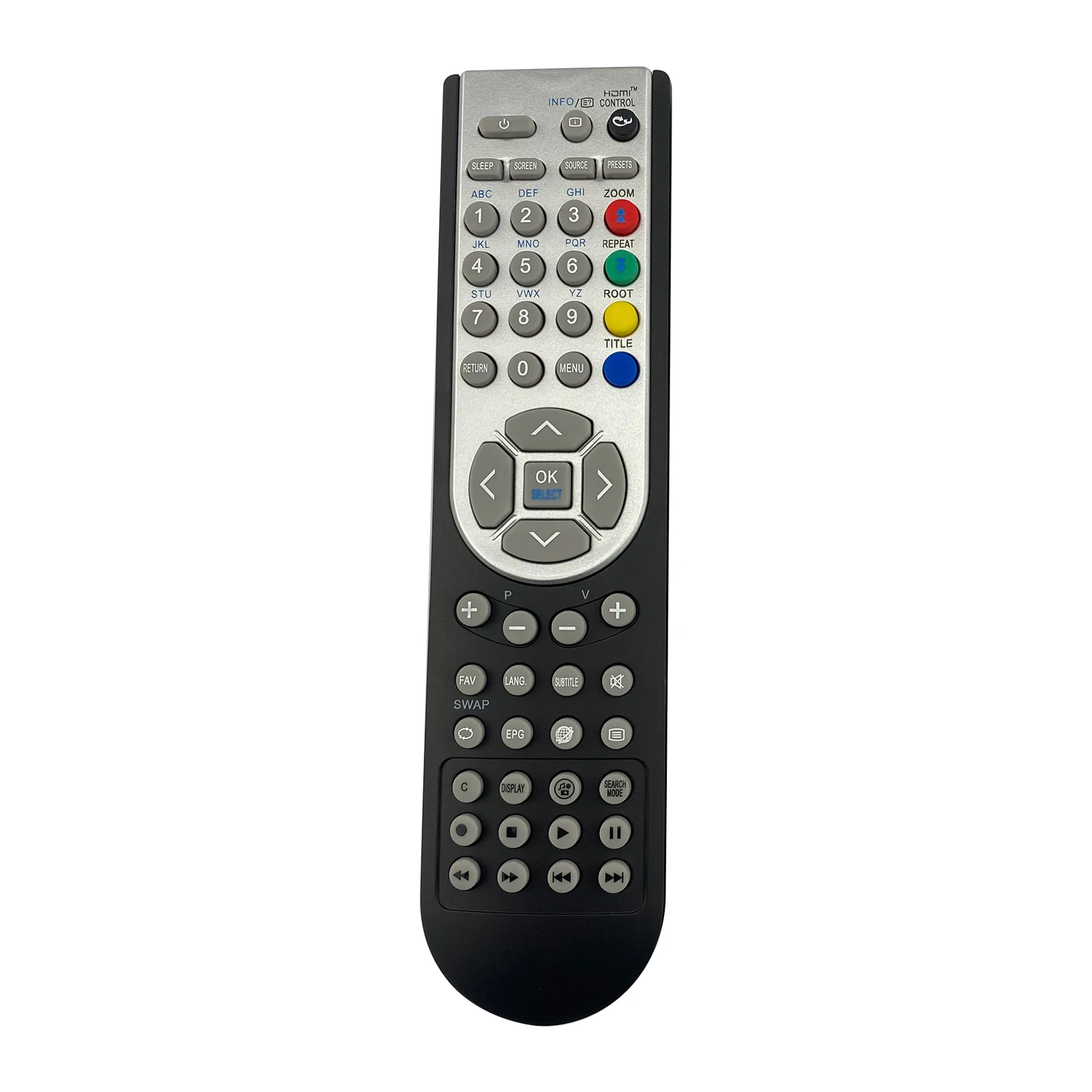 Practical Remote Controller Battery Powered Portable Television Remote Control Replacement Parts for OKI 32 TV HITACHI TV