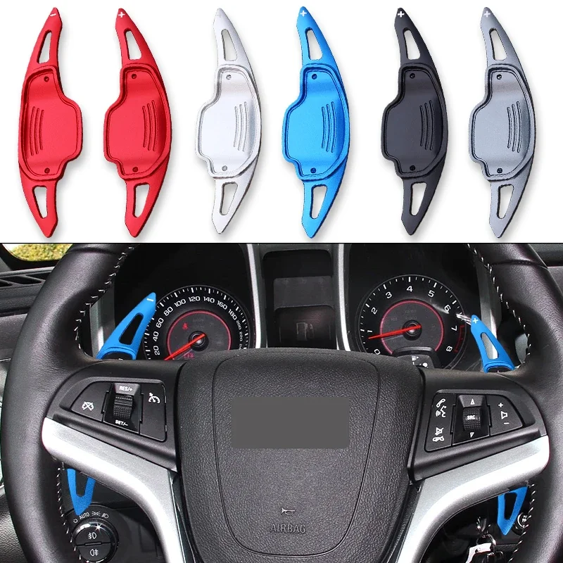 For Chevrolet Camaro 2012-2015 Alloy Car Steering Wheel Shift Paddle Opel Insignia Buick Regal GS LaCrosse GL8 Verano Vauxhall