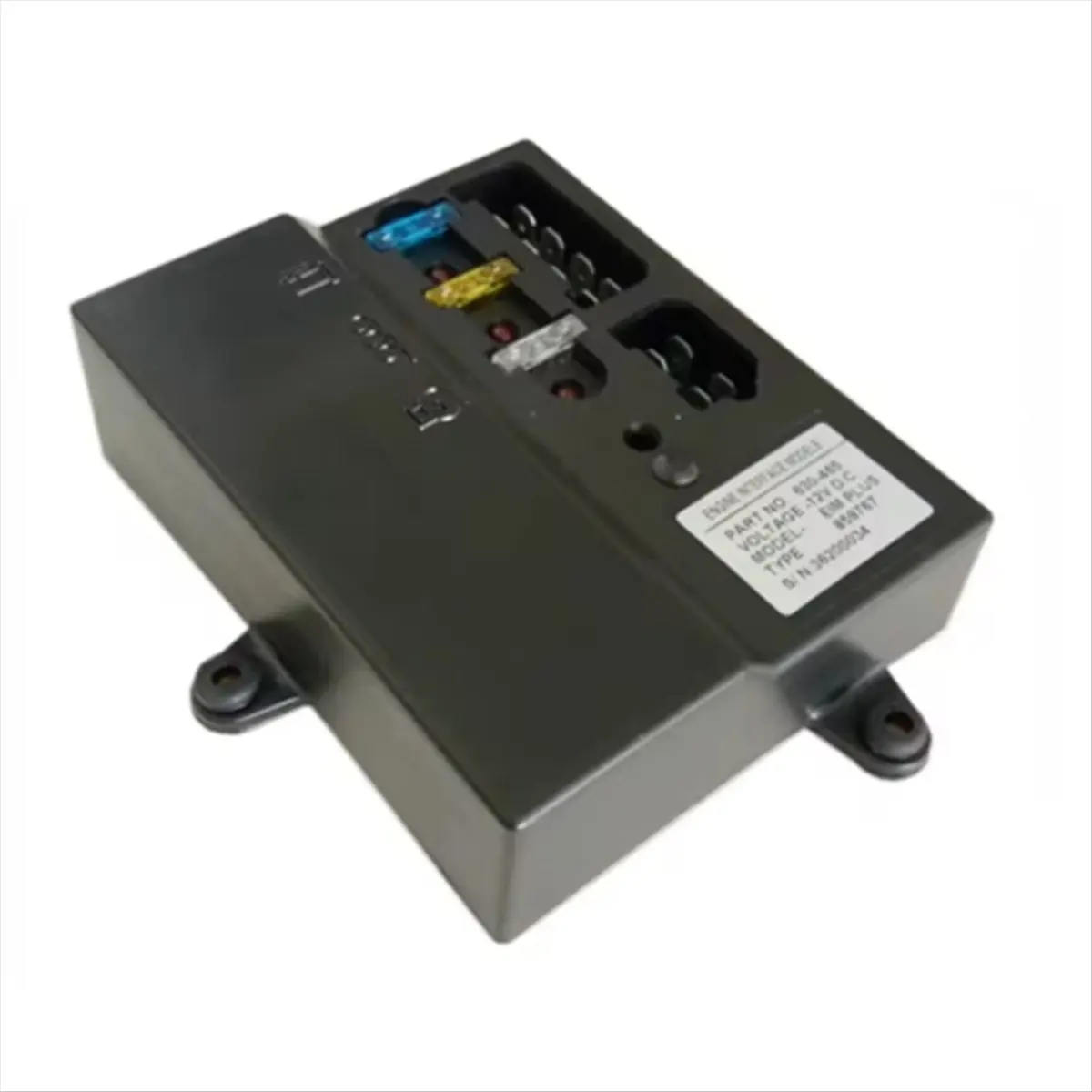 جديد EIM PLUS 630-465 وحدة واجهة محرك التيار المستمر وحدة تحكم في السرعة مولد الديزل محرك المحرك منظم شحن أجزاء المولد #3
