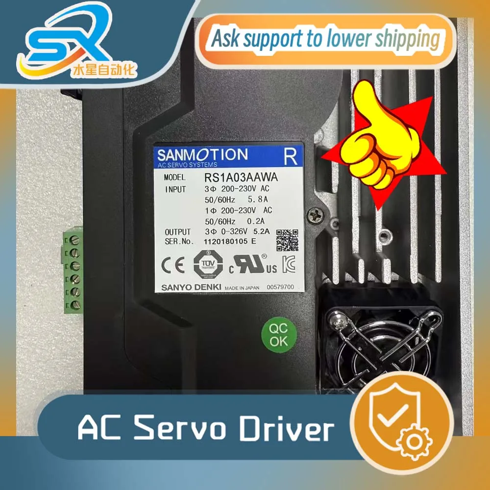 

SANYO Servo Driver RS1A03AAWA Enhanced Performance And Durability