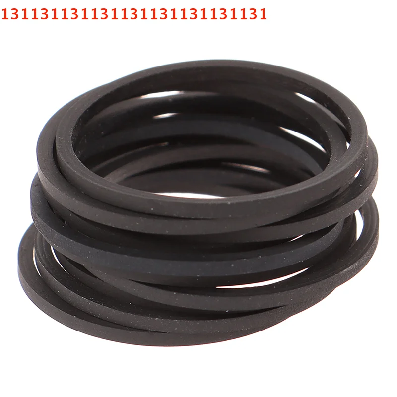 10PCS DVD Disk Drive Rubber Belts Replacement for 360 DiscTray Accessories