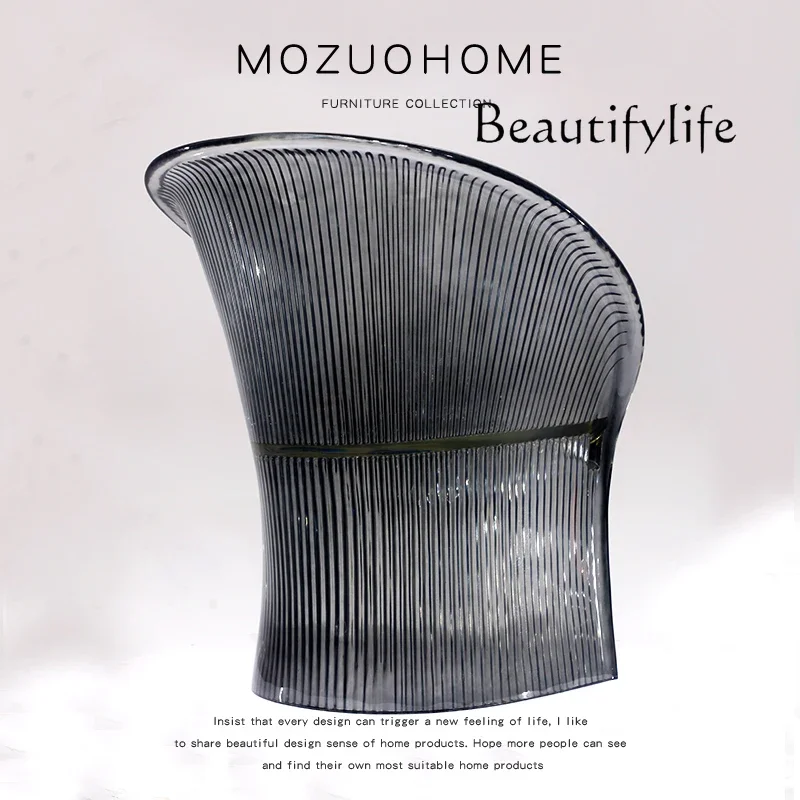 Modern Modern Light Luxury Designer Creative Fashion Flower Casual Dining Room Bedroom Living Room Chair