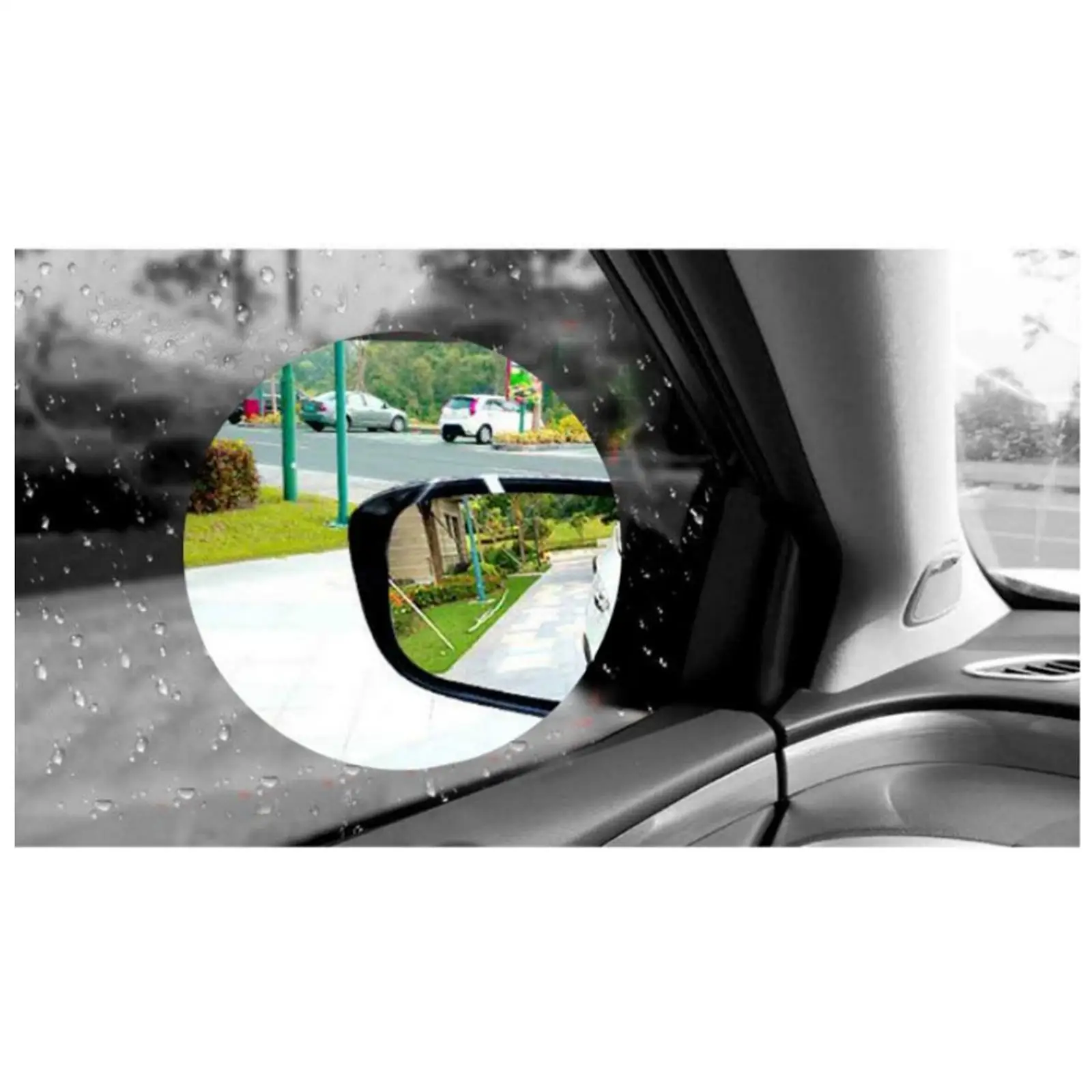 2Pcs Auto Mirror Protective Film Anti Scratch Protector Sticker Cover for Atto 3