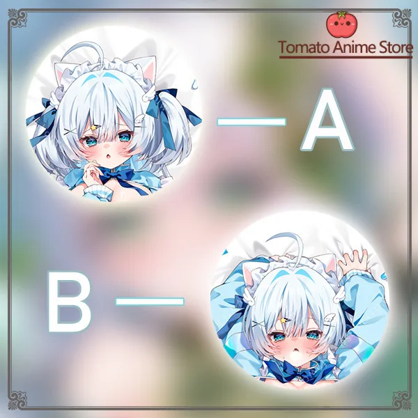 

Anime Game Dakimakura Hing Body chihiro PillowCase Cushion Cat's ears maid Otaku Bed Linings Xmas