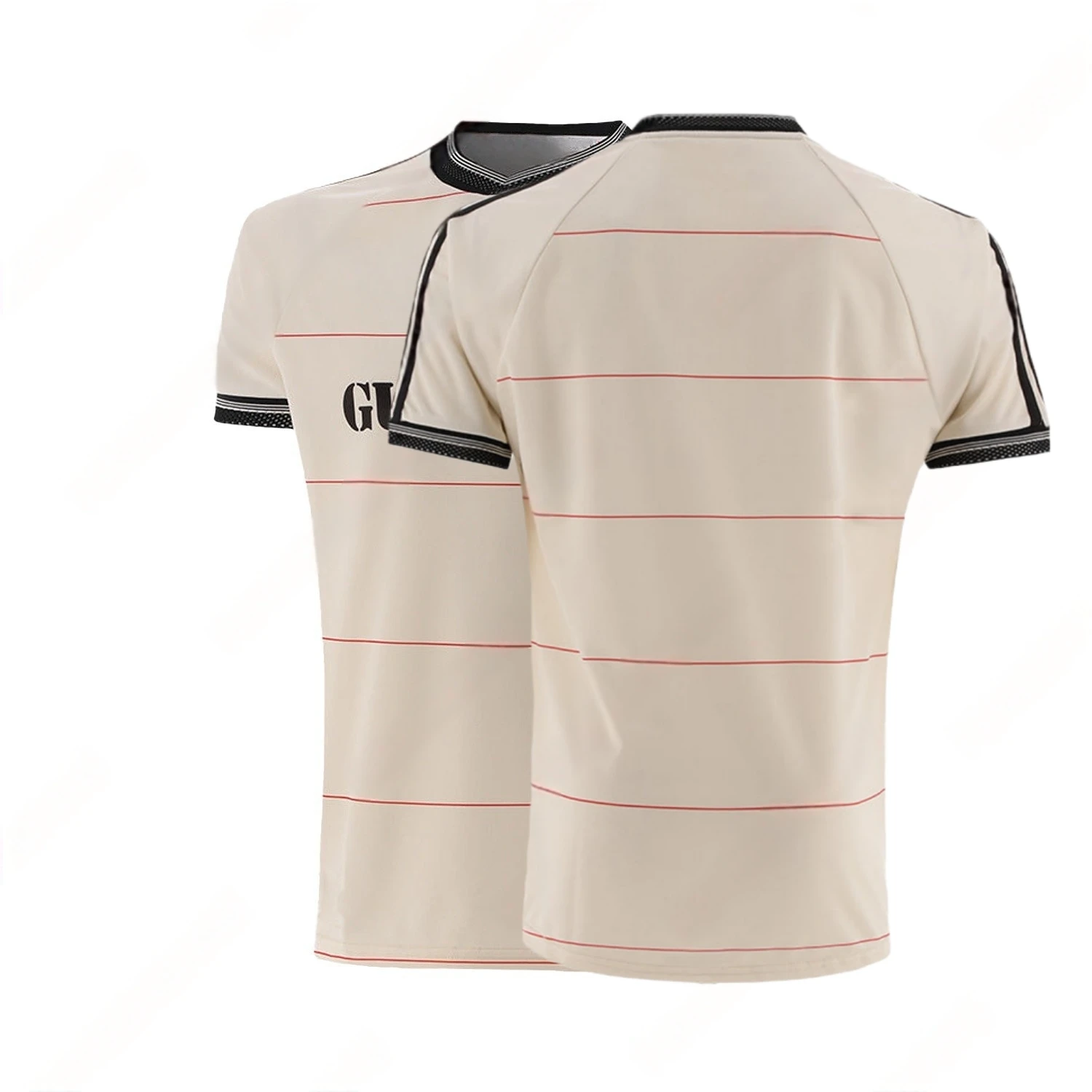 

Summer New Fashionable Football Training Shirt Men's and Women's Shirt Breathable Quick Drying Loose Casual T-shirt Top.