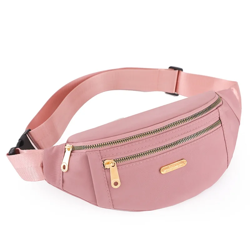 

Women Sports Waist Bag Multi-Layer Fanny Pack Phone Essentials during Outdoor Activities Crossbody Purse Sports Chest Bag