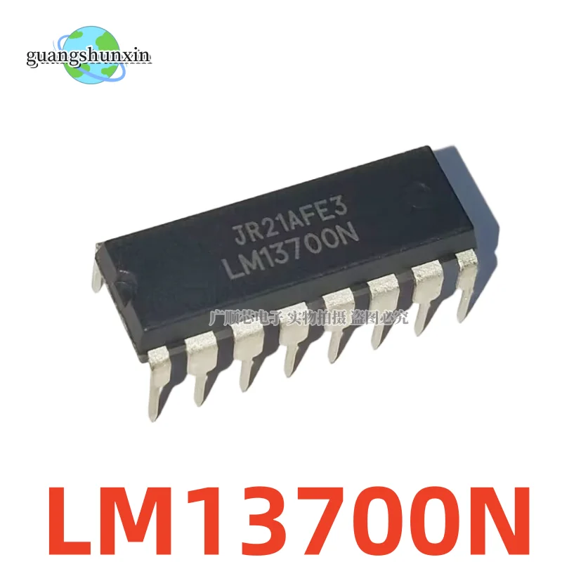 10pcs LM13700N LM13700 DIP-16 Dual Operation Collapse Amplifier Buffer Chip