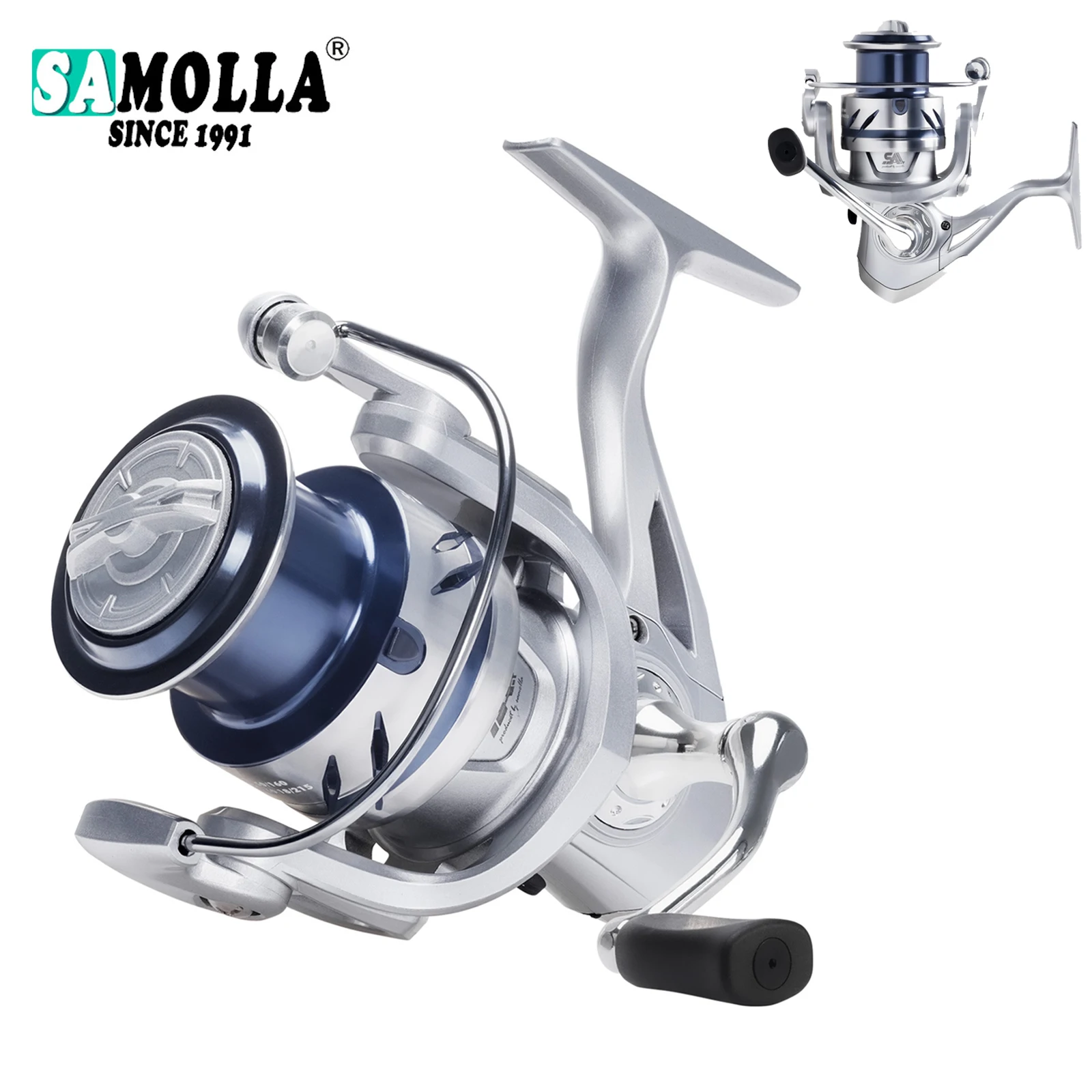 samolla-carretel-de-pesca-giratorio-ka-carretel-de-pesca-de-metal-1000-7000-6-1bb-52-1-arrasto-maximo-12kg-a-prova-d'agua-carretel-raso-de-lancamento-distante