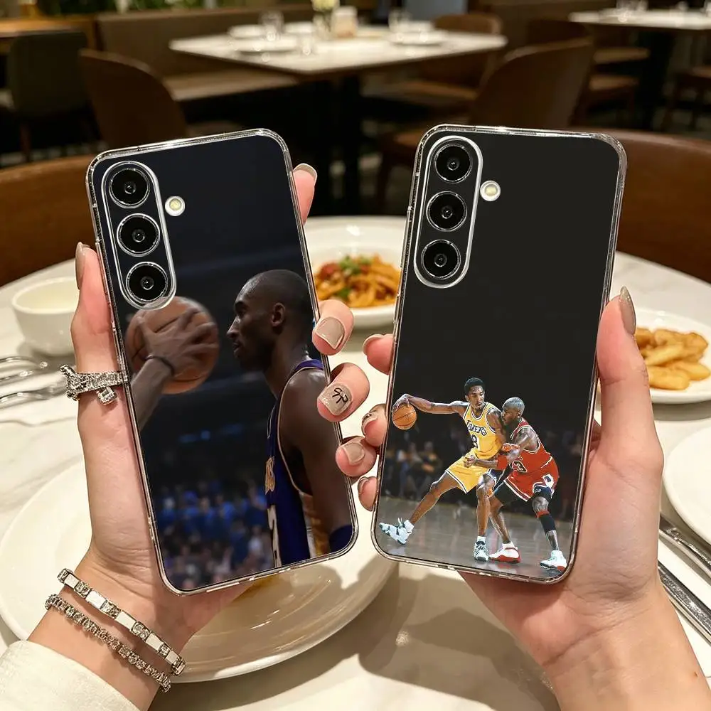 The Warrior K-Kobe Clear Phone Case for Samsung A71, A70, A52, A51, A40, A30, A20