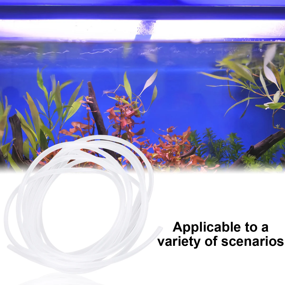 

5 M Submersible Pump Pipeline Durable Hose Down Drain for Aquarium Extension Tube