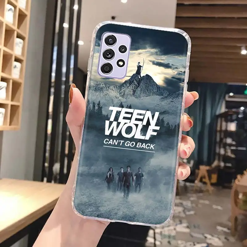 Dylan O\'Brien Teen Wolf Phone Case Cover For Samsung Galaxy A55 A54 A52 A53 A15 A14 A12 A13 A25 A24 A22 A23 A35 A34 A32 A33 A04S