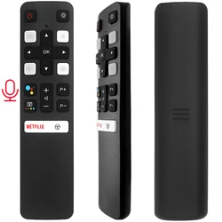 RC802V FUR7 is suitable for TCL 40S6800 49S6500 55EP680 50/55C715 43P715 43/50P615 43A423 75EP6600 TV remote control