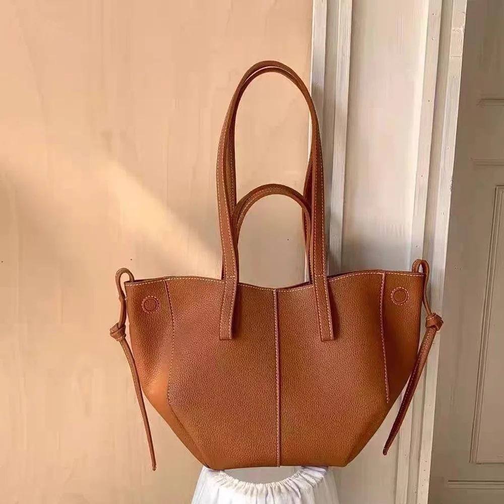 

Vintang Women's Shoulder Bag Pu Leather Handbag Fashion Handbag Underarm Bag Casual Grocery Bag Designer Luxury Tote Bag